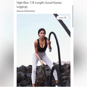 Good Karma Ice Grey Leggings Xs/s